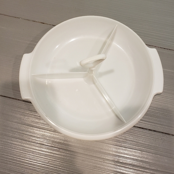 Tupperware Vintage Divided Dish Tray Condiments - Picture 1 of 4